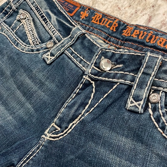 Rock Revival Elena Jeans Denim - Picture 9 of 9